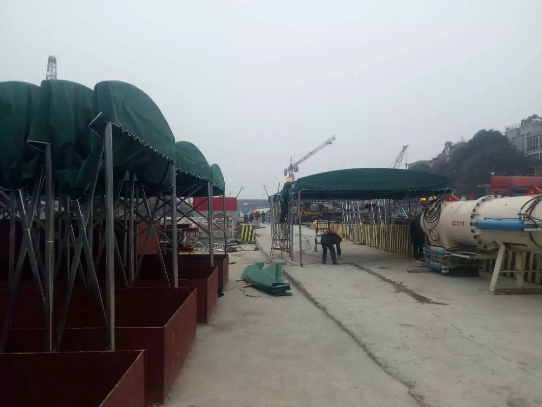 封开县封开县中铁二十一局工地移动施工棚