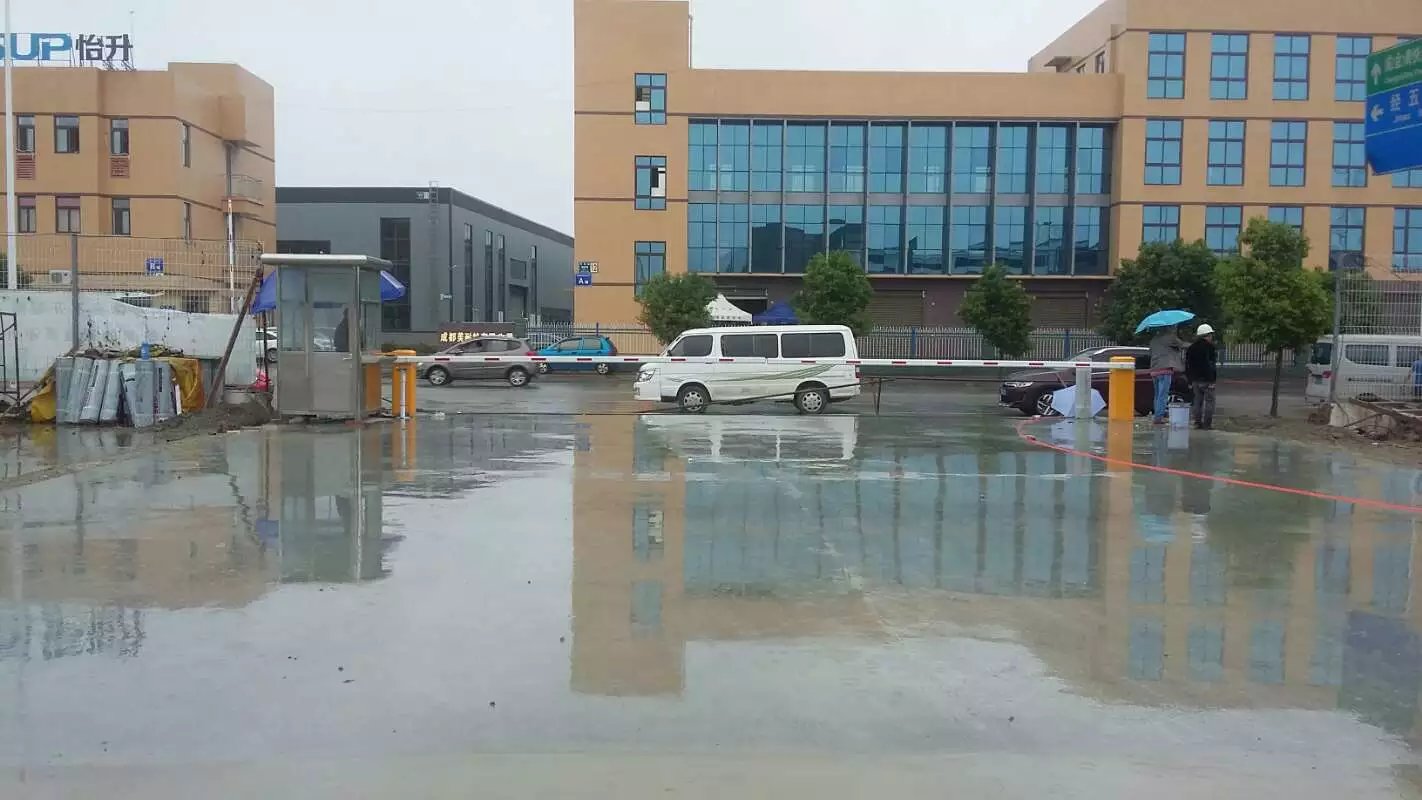 封开县封开县成都市物流公司道闸